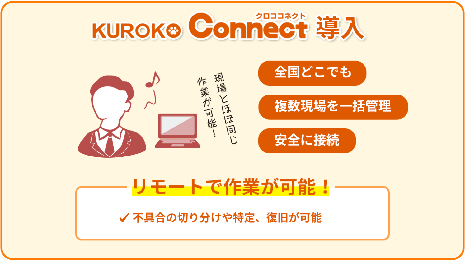KUROKO Connect（クロココネクト）導入